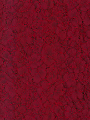 Jacquard Lie de vin - P659