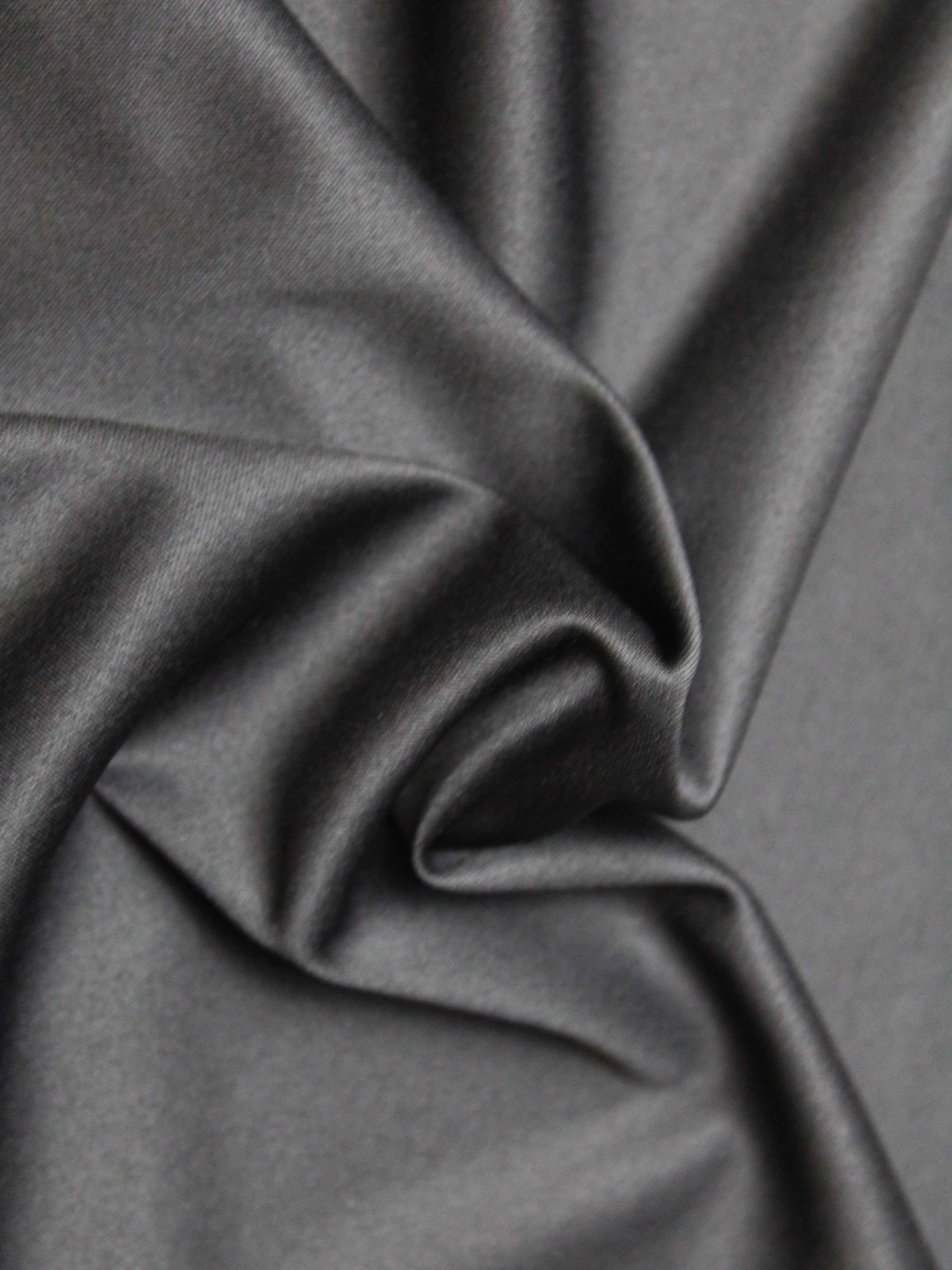 Black Knit Jersey - P65