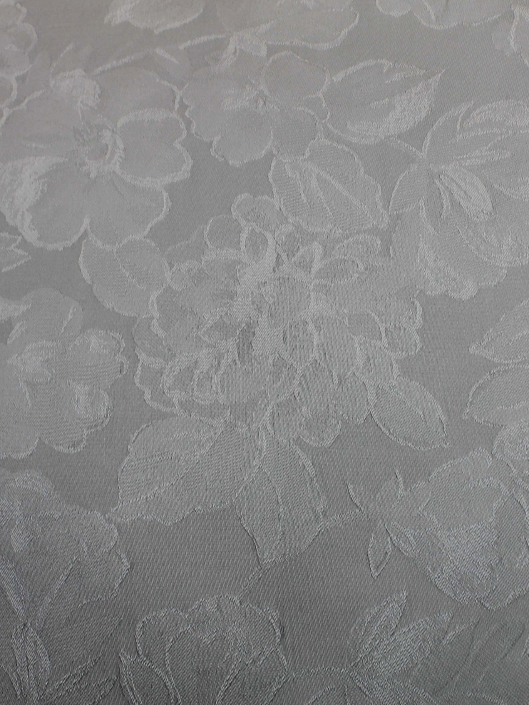 Jacquard Soie Polaire Ivoire - P665