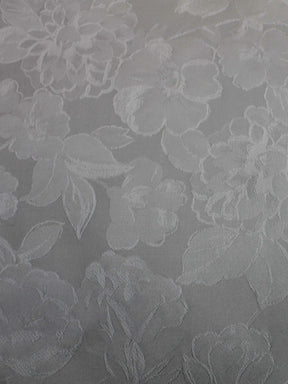 Jacquard Soie Polaire Ivoire - P665