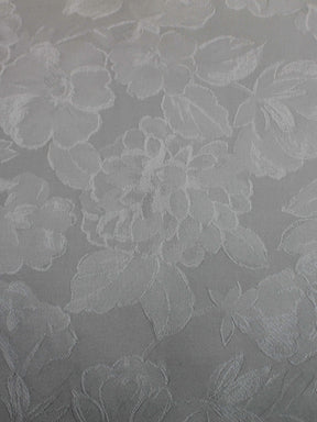 Jacquard Soie Polaire Ivoire - P665