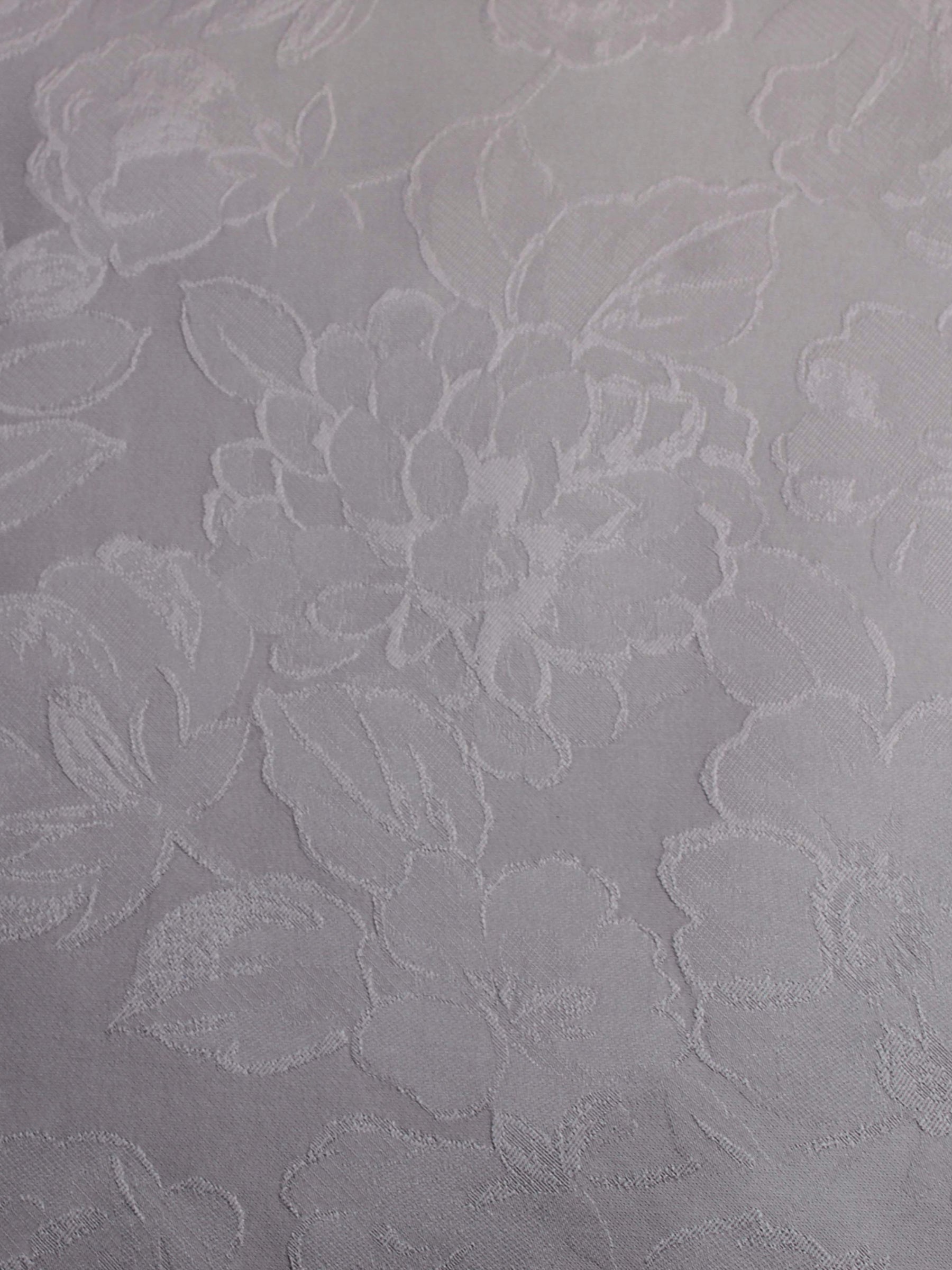 Jacquard en polysilk rose - P665