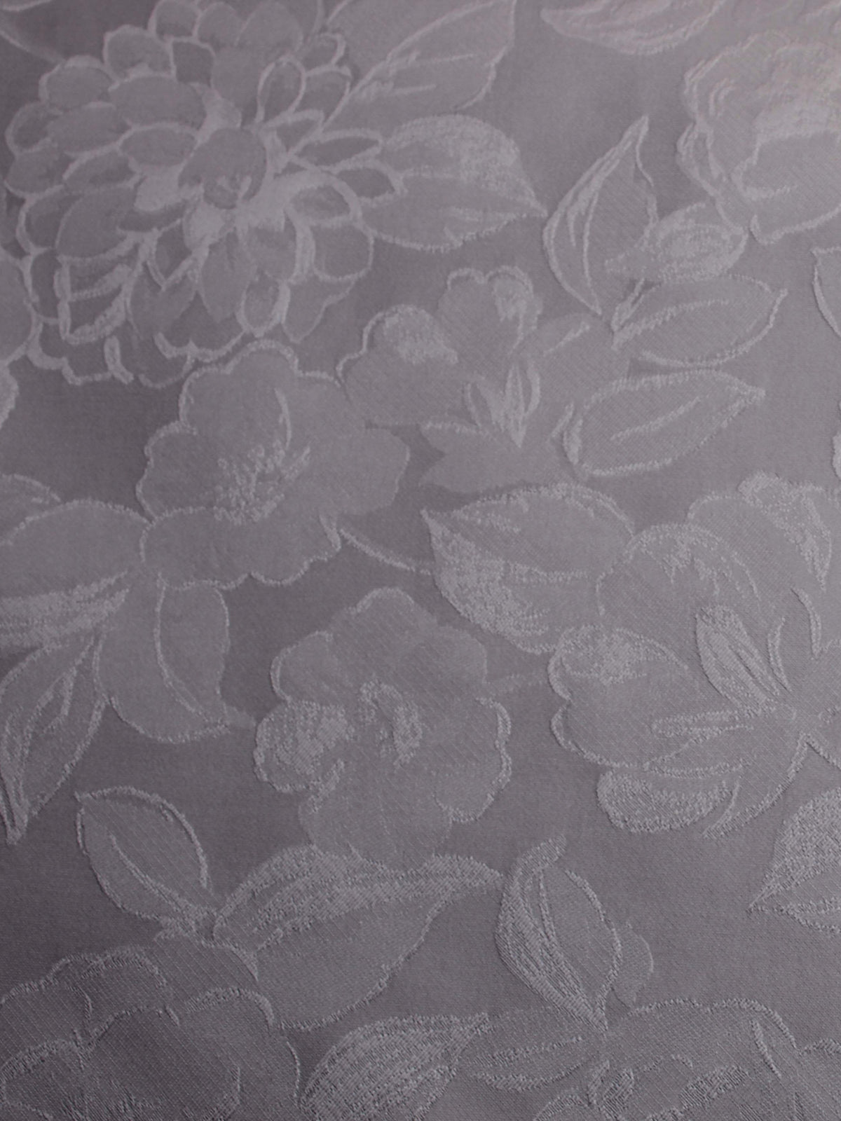 Jacquard en polysilk rose - P665