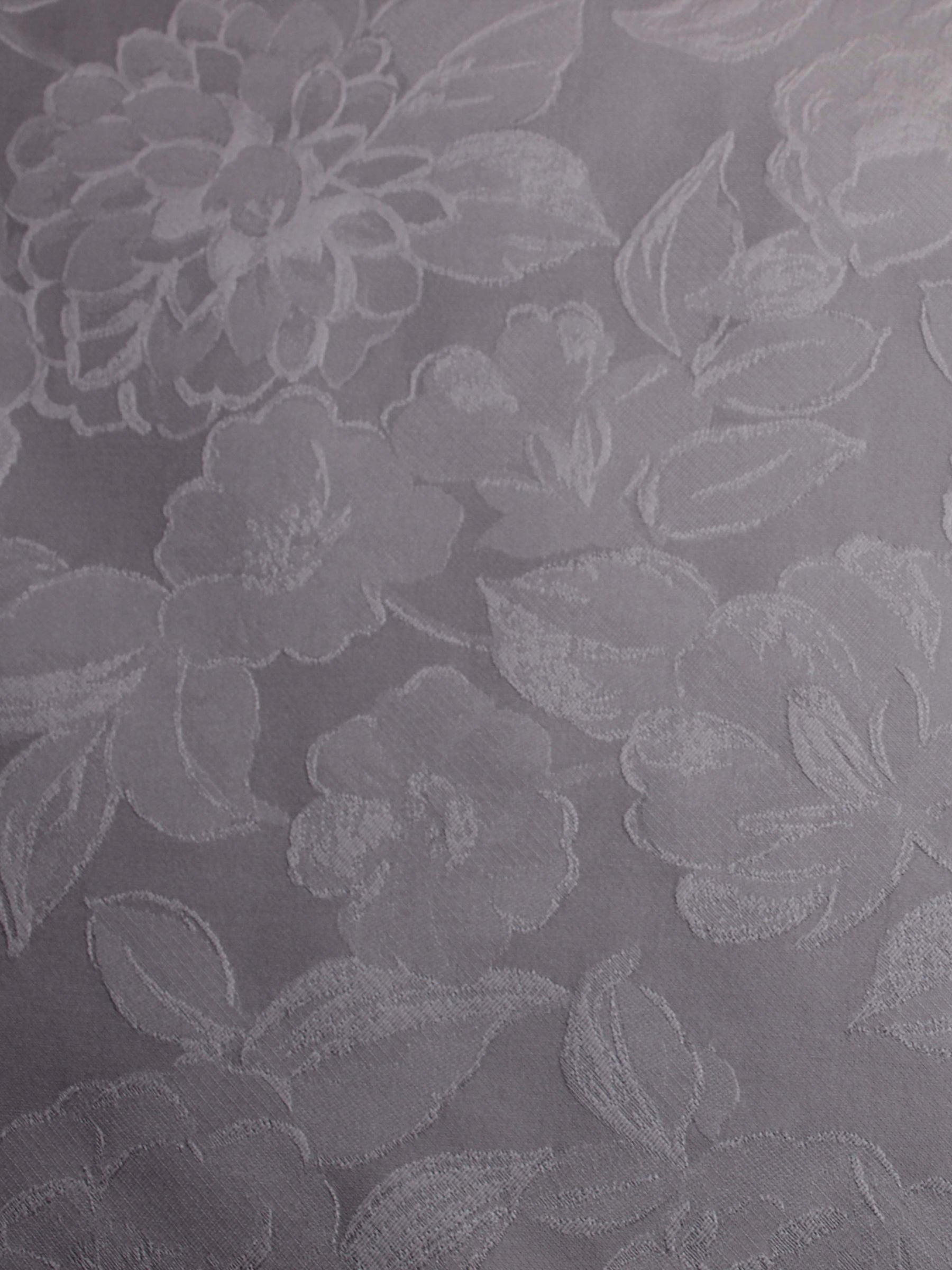 Jacquard en polysilk rose - P665