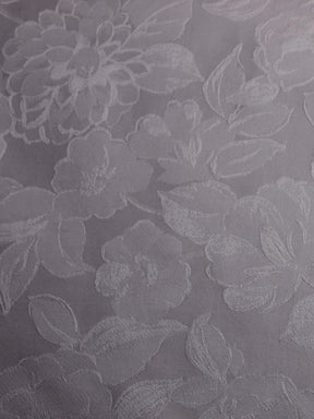 Jacquard en polysilk rose - P665
