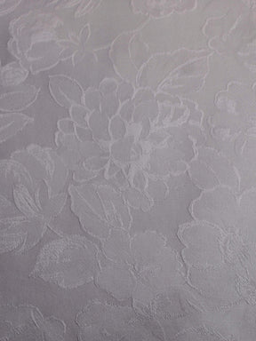 Jacquard en polysilk rose - P665