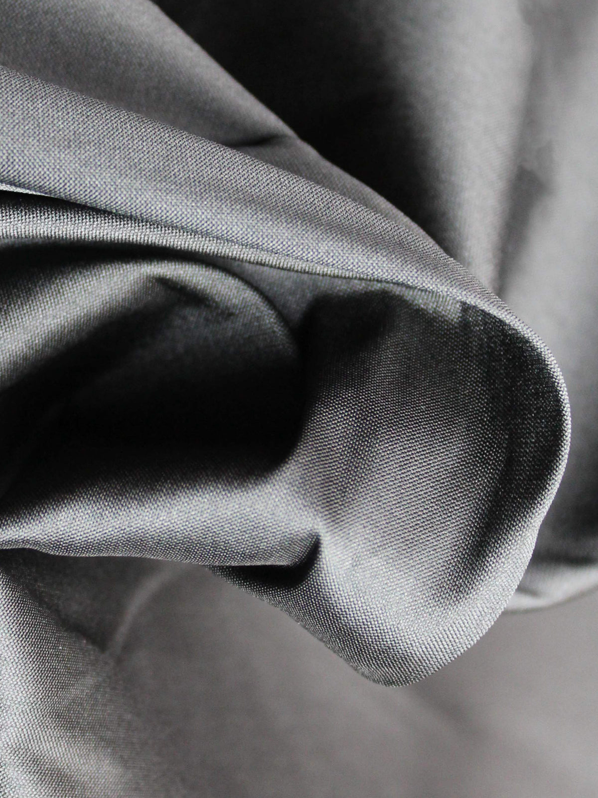 Taffetas de polyester noir - P75