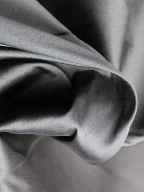 Taffetas de polyester noir - P75