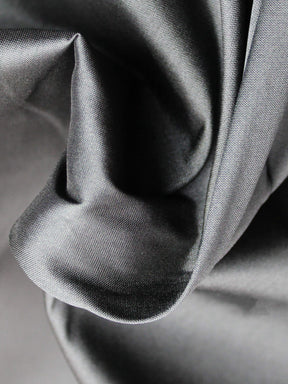 Taffetas de polyester noir - P75