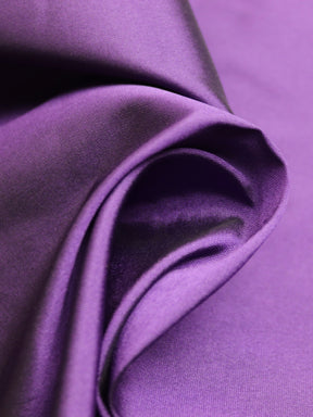 Taffetas de polyester violet foncé - P75