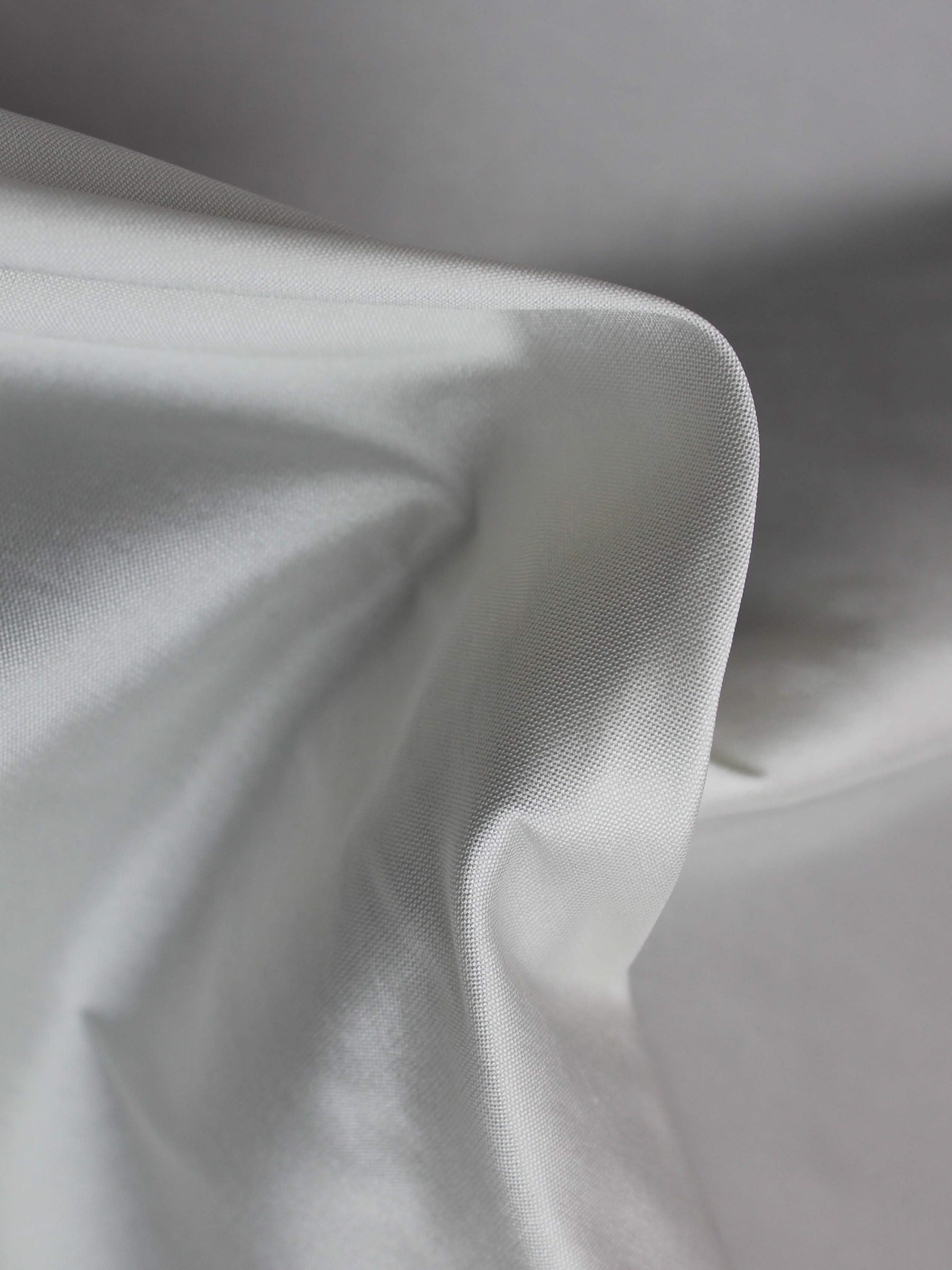 Taffetas Polyester Ivoire - P75