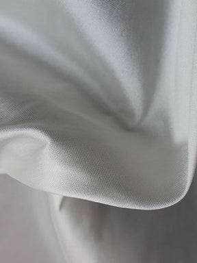 Taffetas Polyester Ivoire - P75