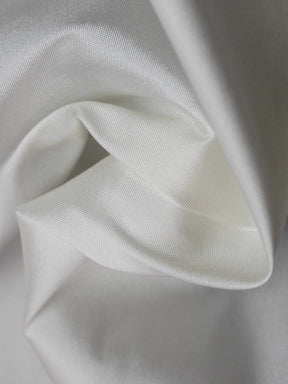 Taffetas polyester ivoire pâle - P75