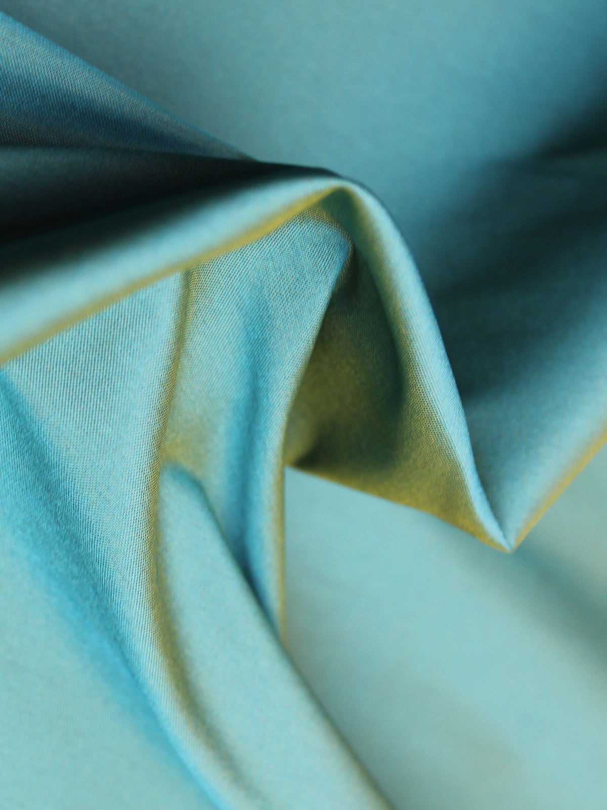 Taffetas polyester sarcelle - P75