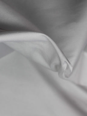 Taffetas blanc 100 % polyester - P75