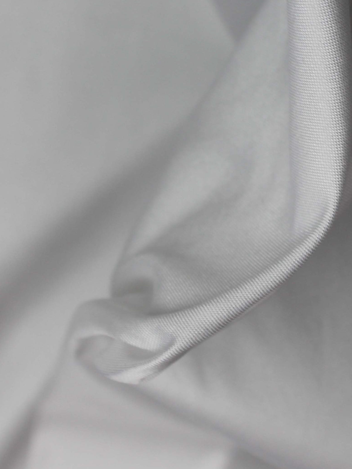 Taffetas blanc 100 % polyester - P75