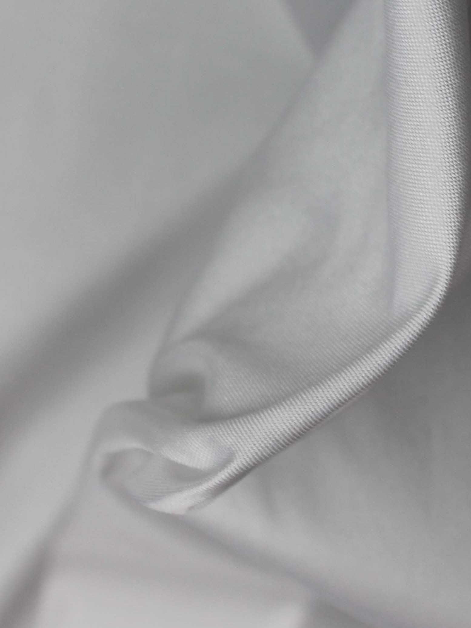 Taffetas blanc 100 % polyester - P75
