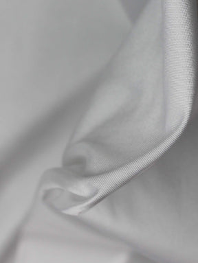Taffetas blanc 100 % polyester - P75