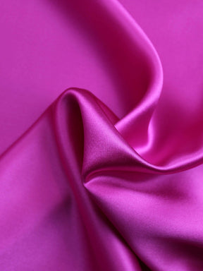 Satin de Soie Cerise - P761