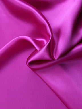 Satin de Soie Cerise - P761