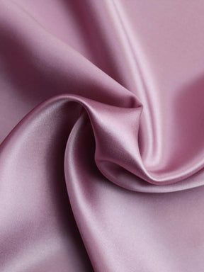 Soie satinée vieux rose - P761