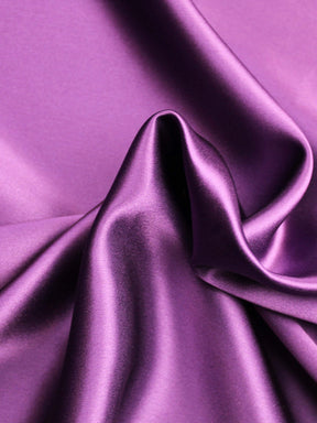Satin de soie violet - P761