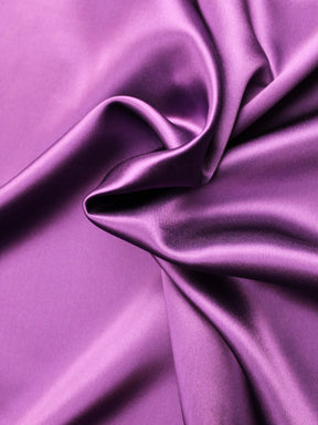 Satin de soie violet - P761