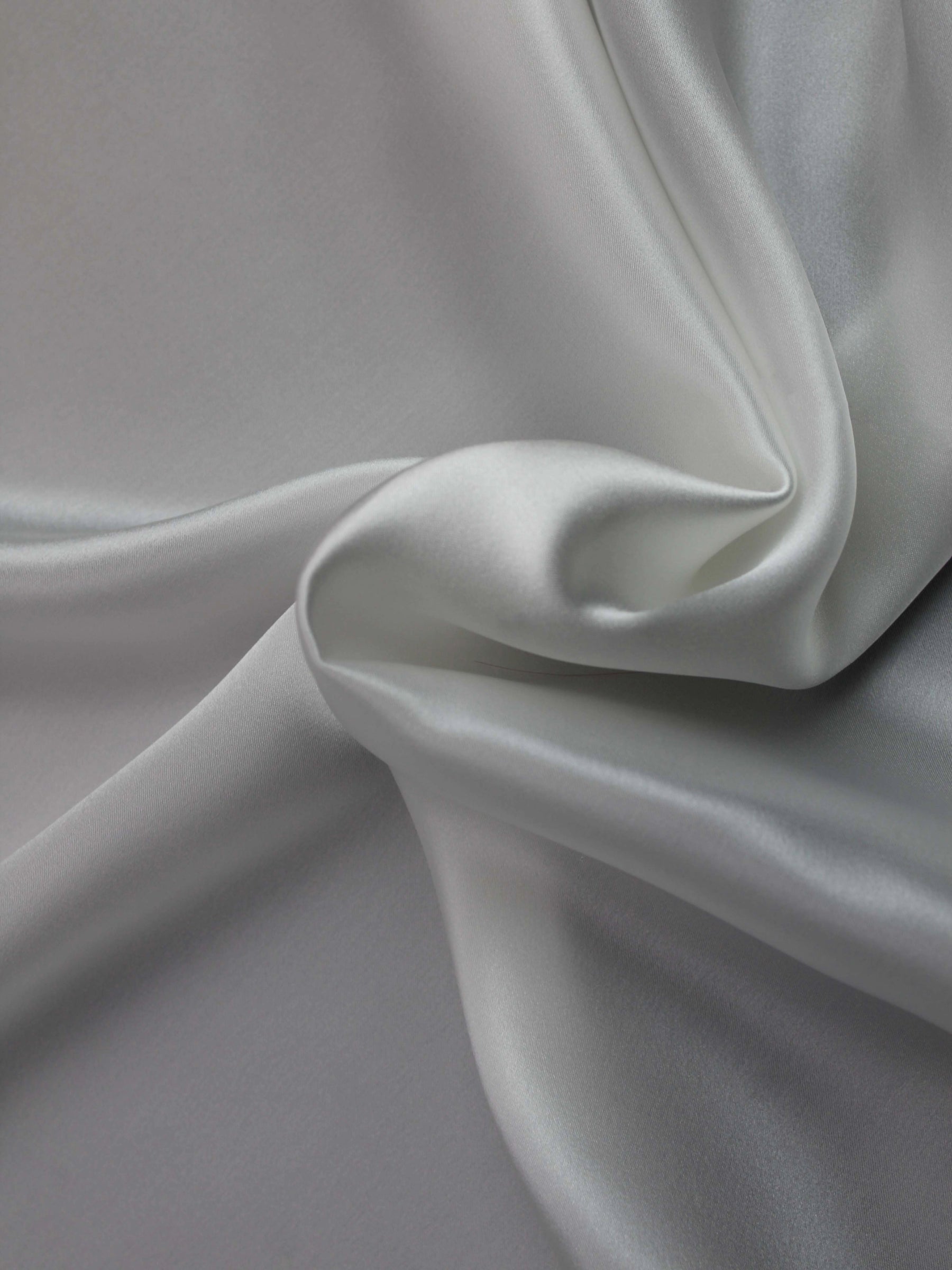 Satin de Soie Blanc - P761