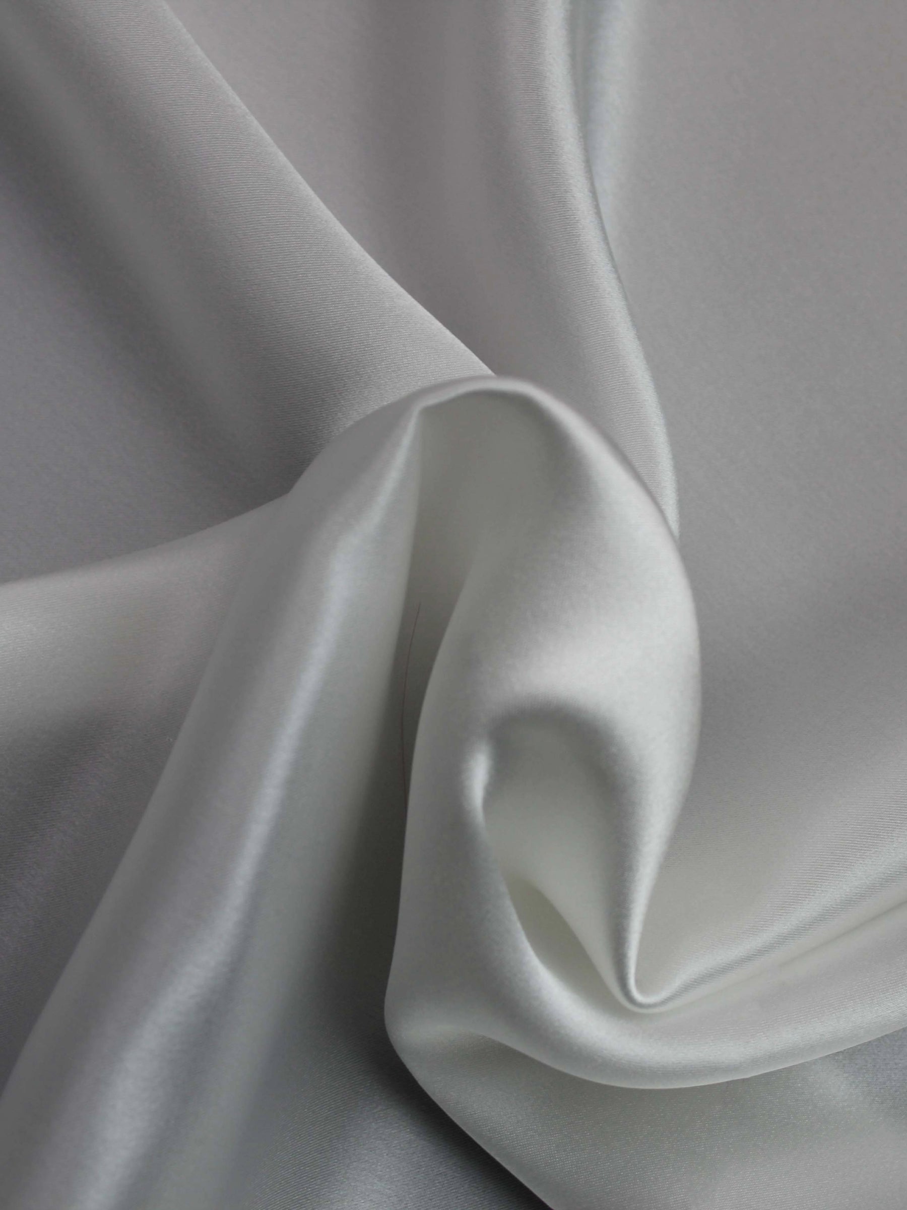 Satin de Soie Blanc - P761