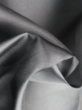 Organza de soie noire - P769