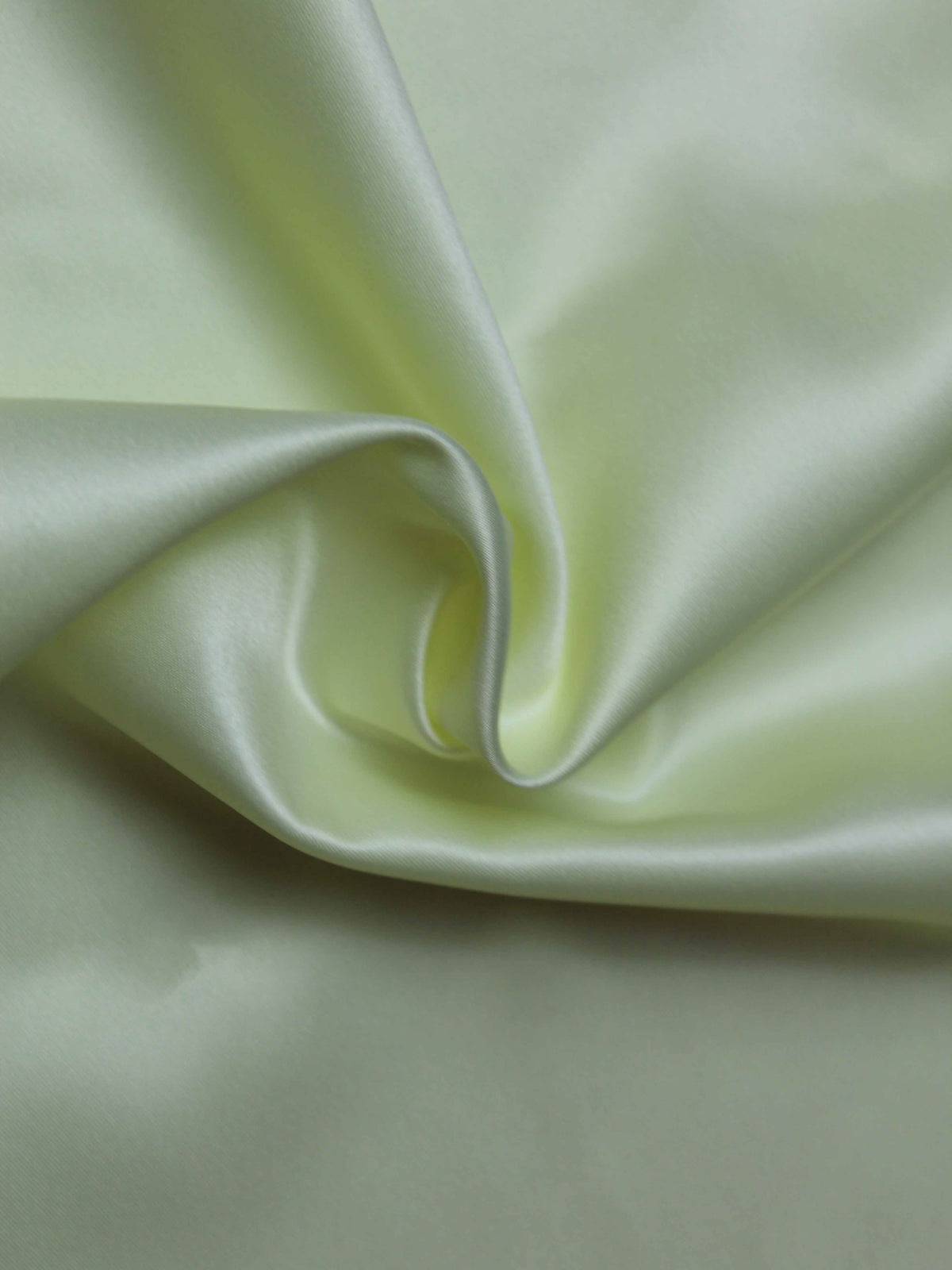 Satin doux en polyester citron - Trust (P77)