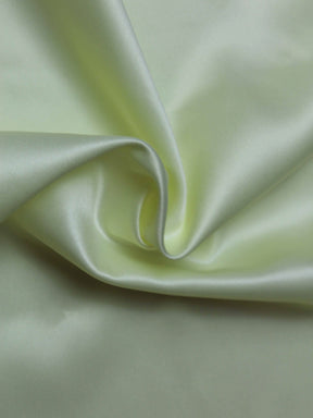 Satin doux en polyester citron - Trust (P77)