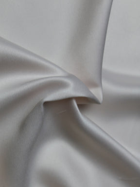 Satin doux en polyester rose coquillage - Trust (P77)