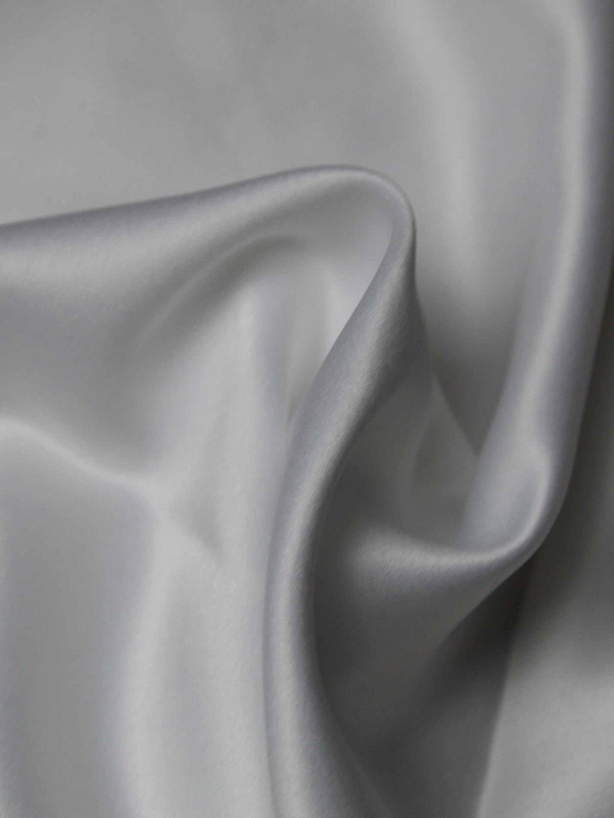 Satin doux en polyester blanc - Trust (P77)