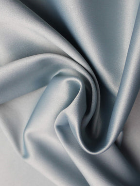 Duck Egg Polyester Lycra Duchess Satin - P83