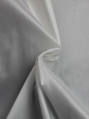 Taffetas de polyester ivoire pâle - P85
