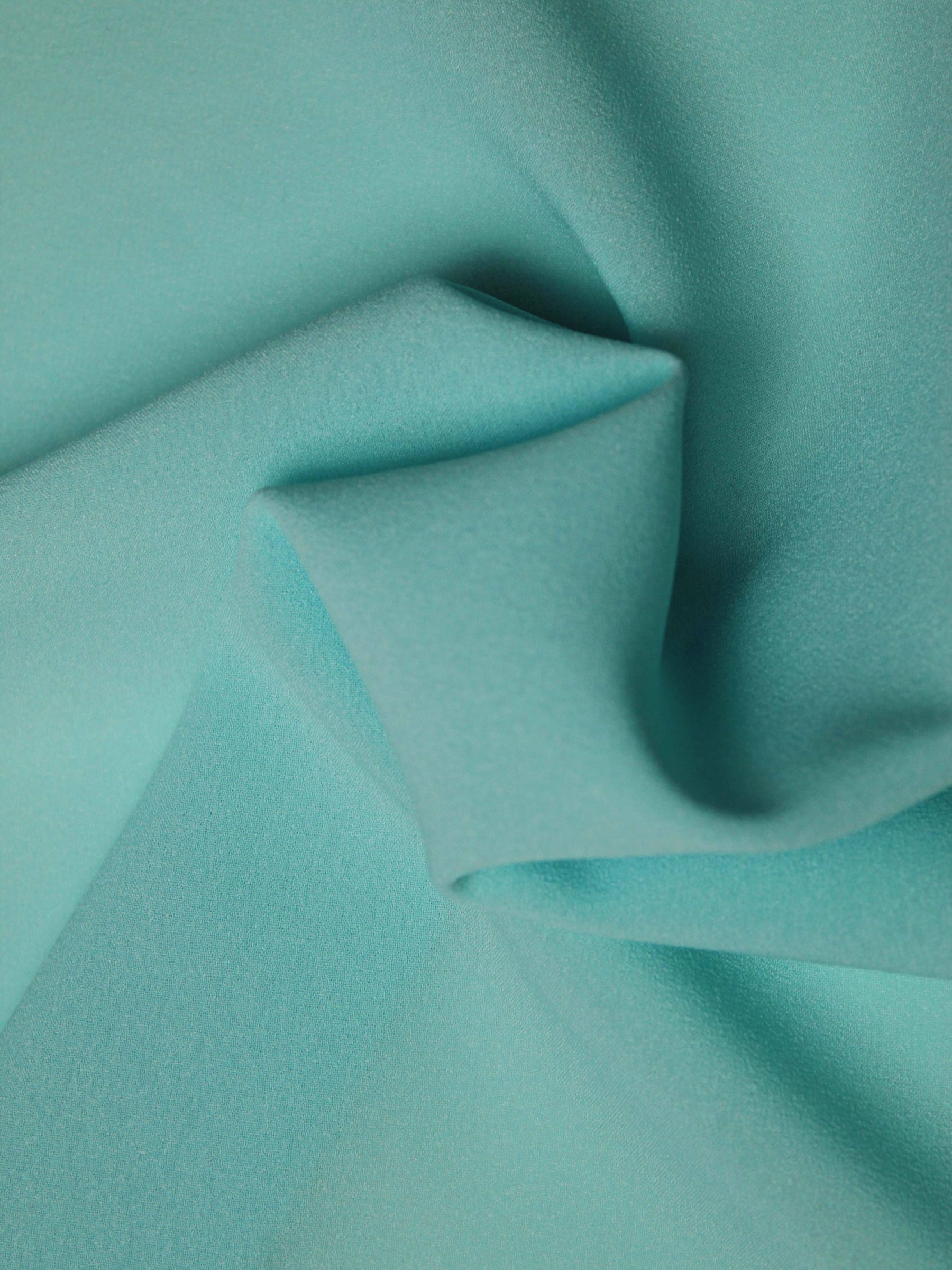 Aqua (3) Poly Georgette - P93