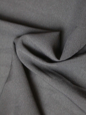 Polyester Georgette noir (69) - P93