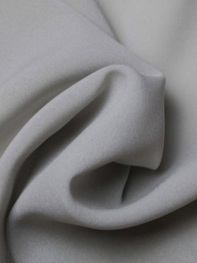 Georgette de polyester couleur canon de fusil (61) - P93