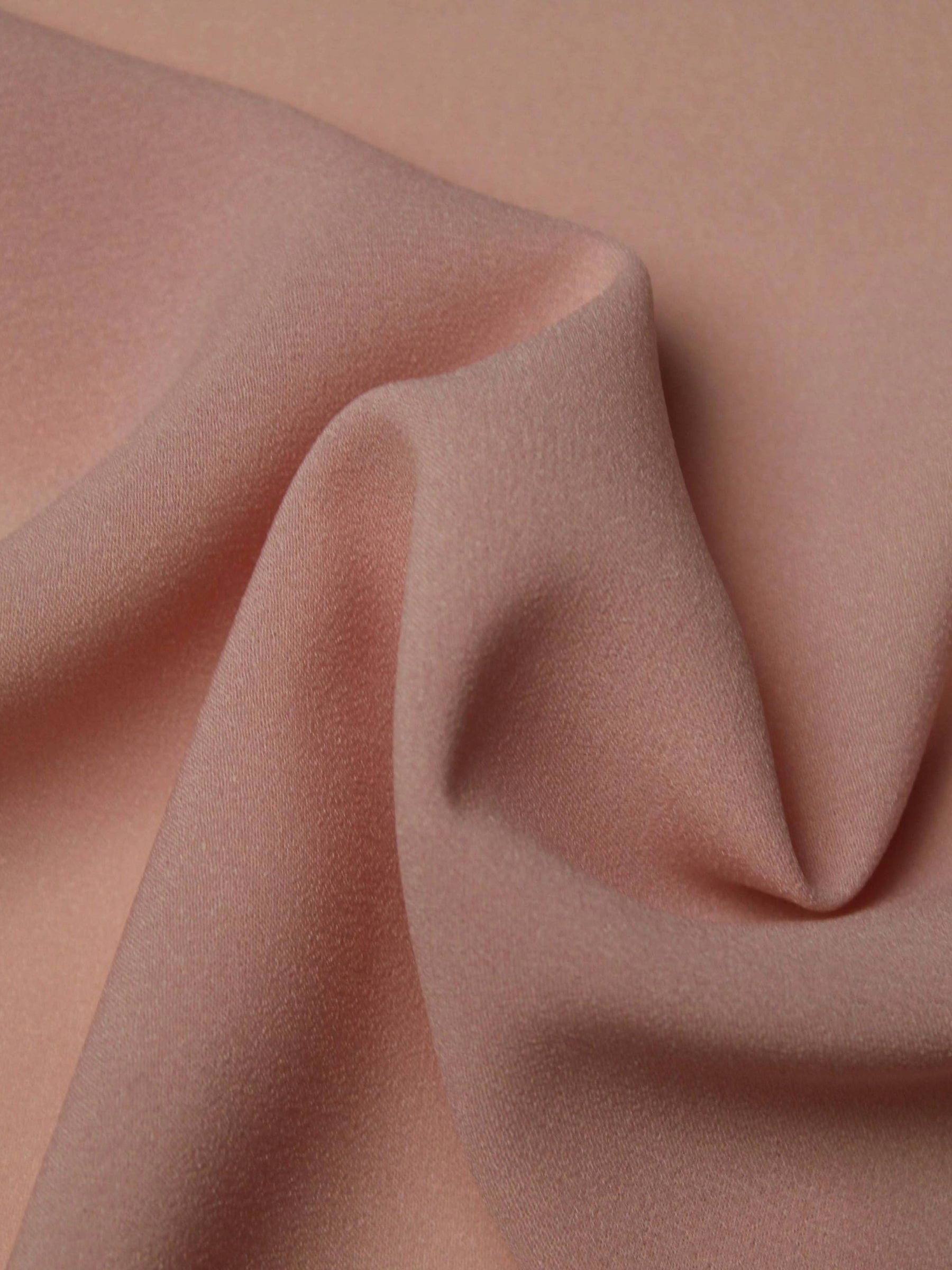 Georgette unie Rose clair (13) - P93