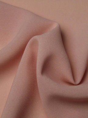 Georgette unie Rose clair (13) - P93