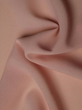 Georgette unie Rose clair (13) - P93