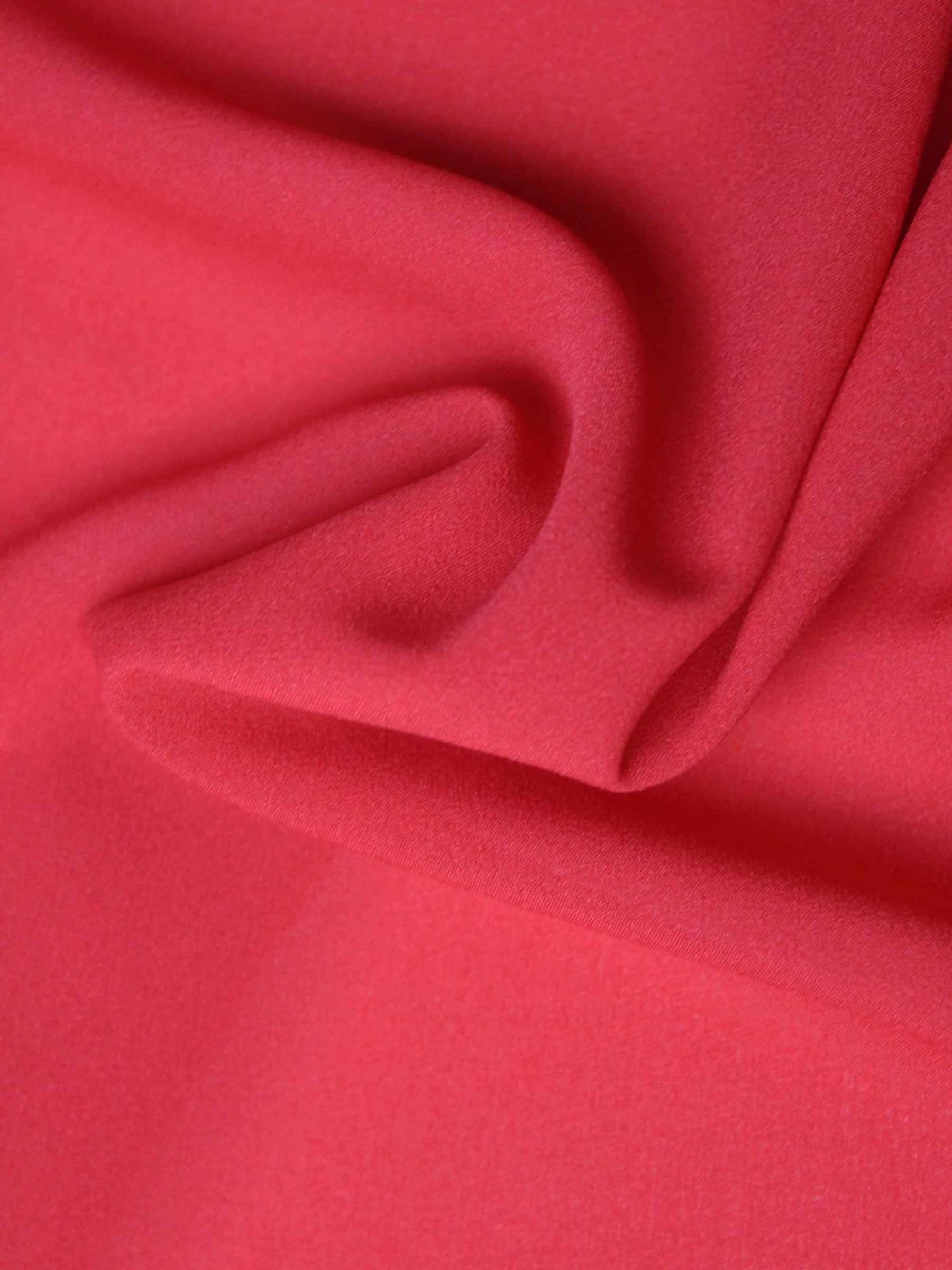 Rouge (16) Georgette polyester - P93