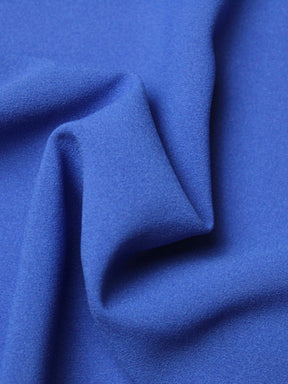 Georgette en polyester (105), coloris Royal - P93