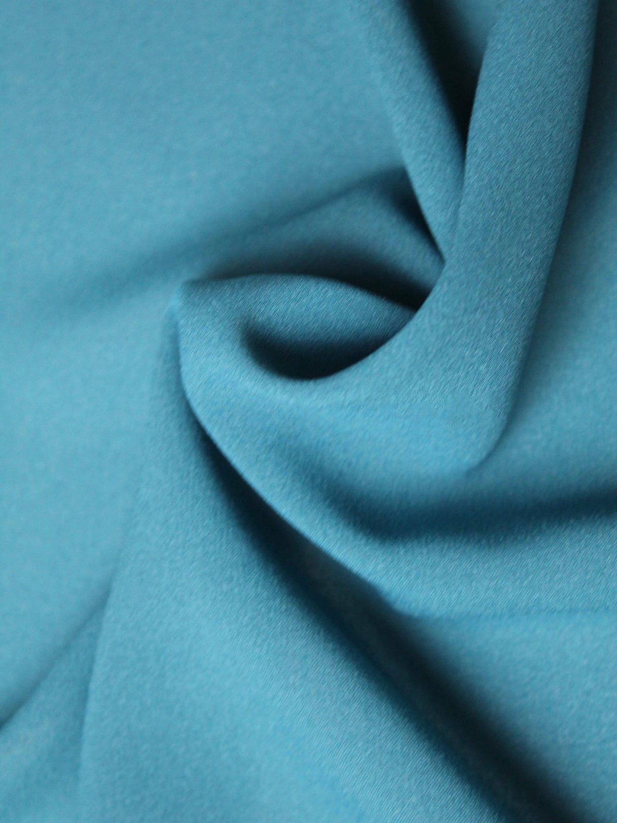 Crêpe georgette de polyester sarcelle (124) - P93