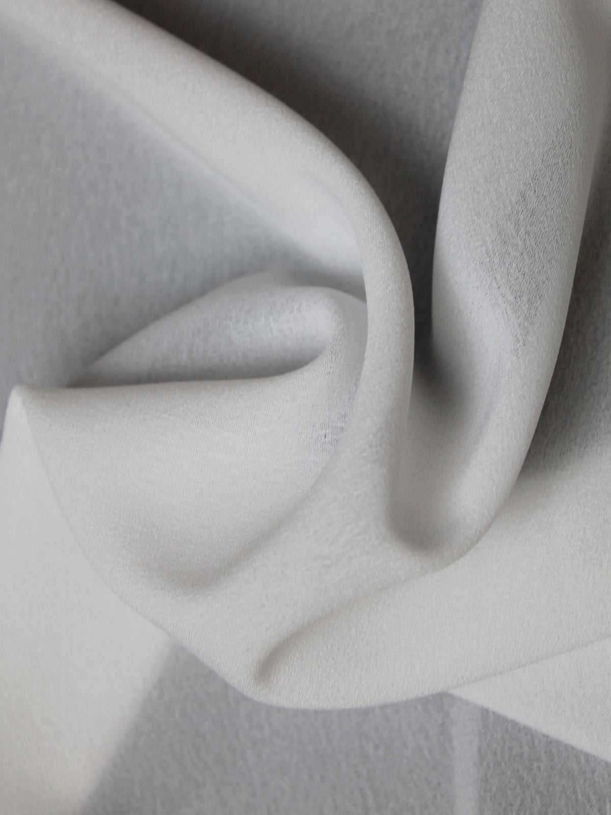 Georgette Poly Blanche (50) - P93