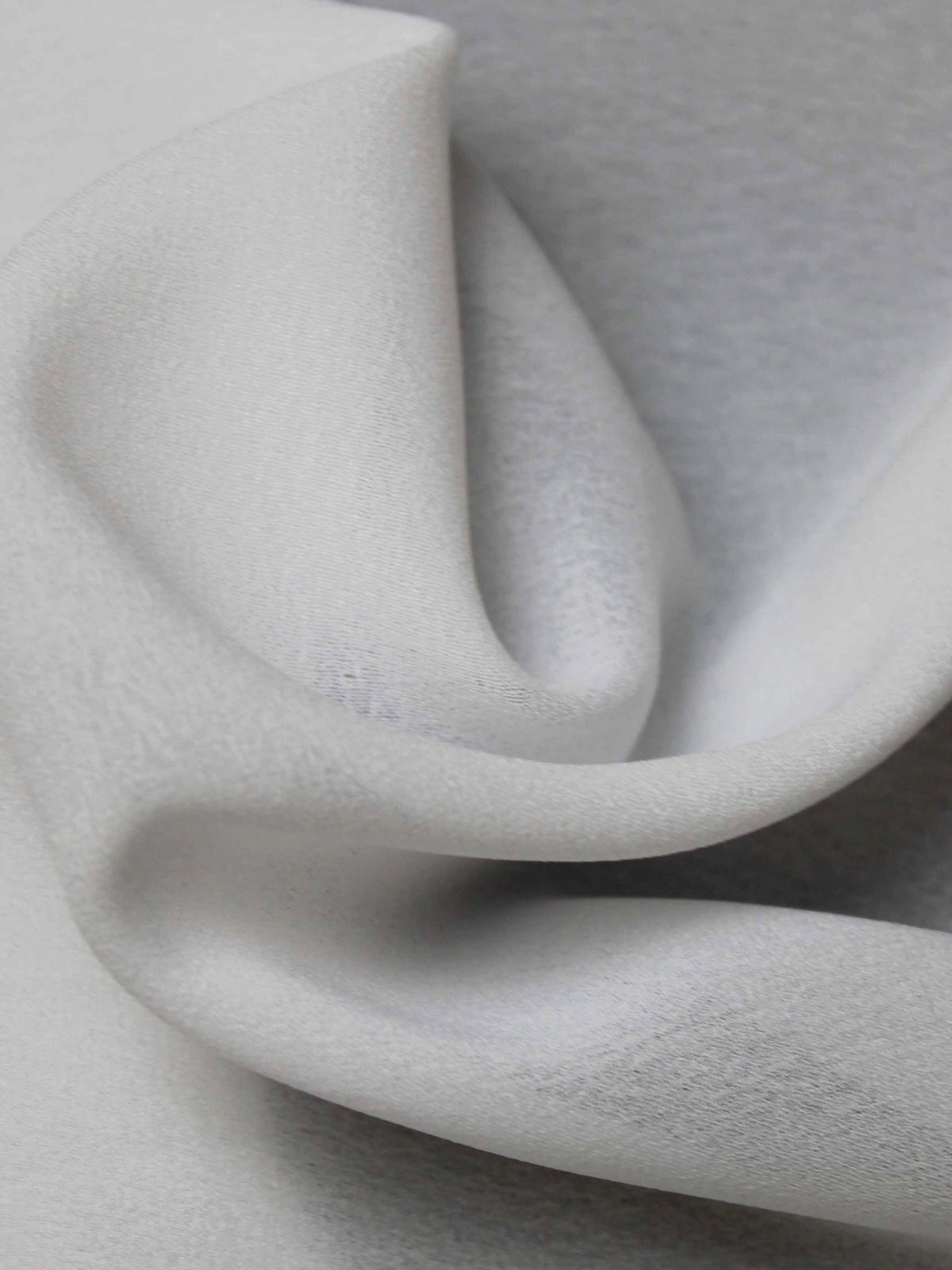 Georgette Poly Blanche (50) - P93