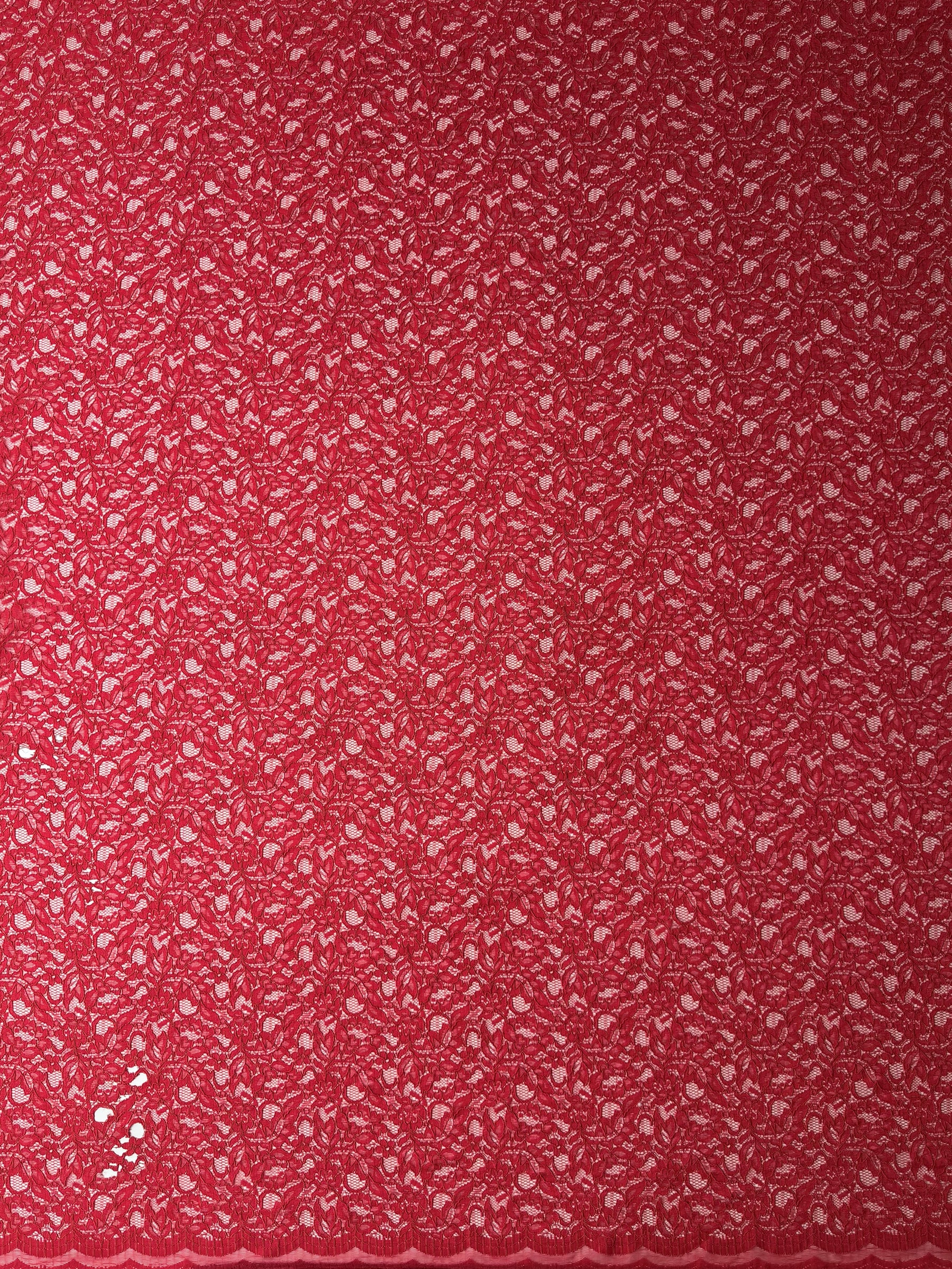 Dentelle Cordonnée Vin Clair - P947