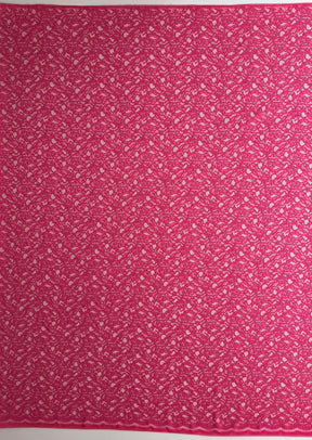 Dentelle rose fuchsia - P947