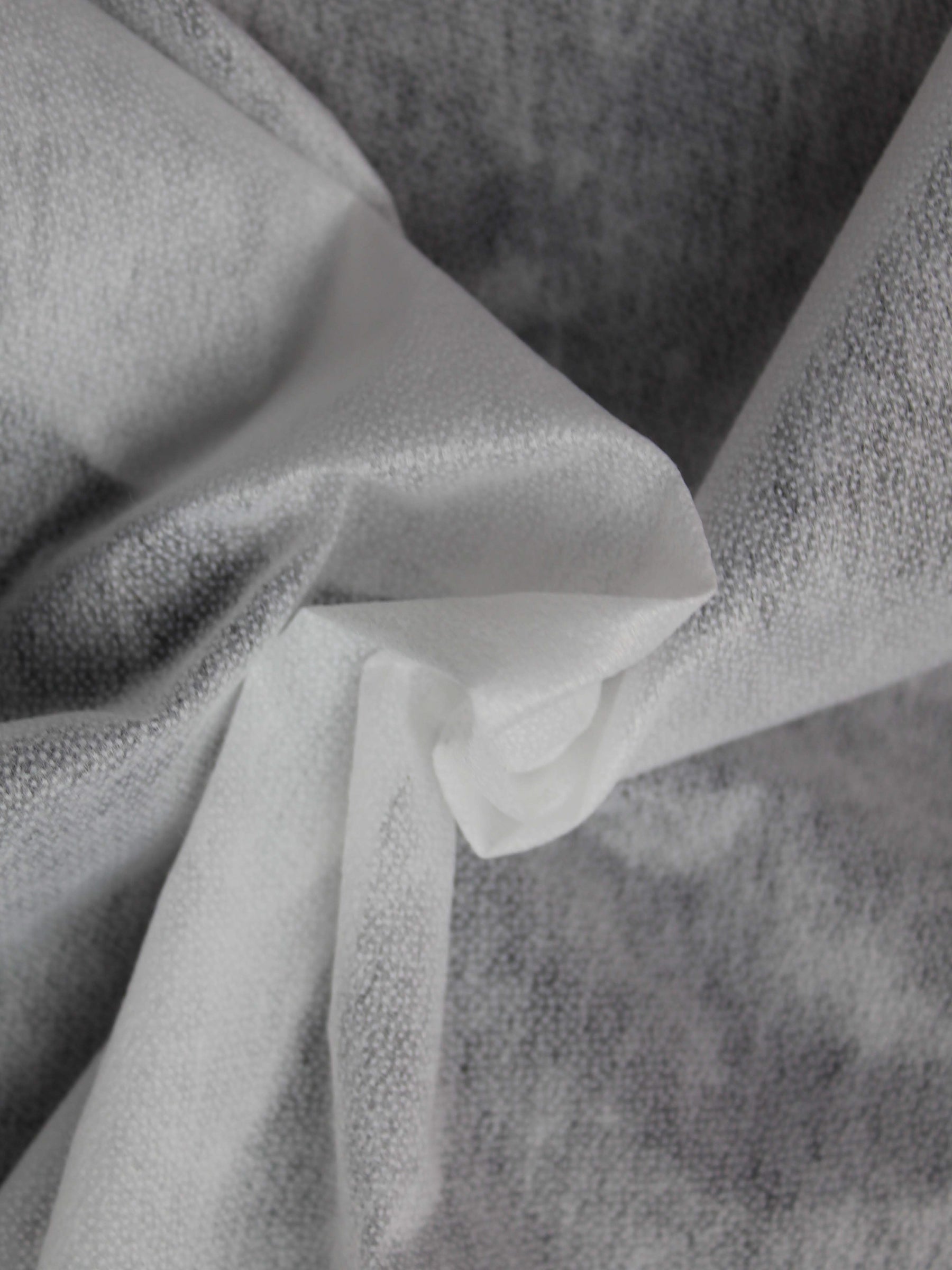 Entoilage thermocollant tissé blanc - P974